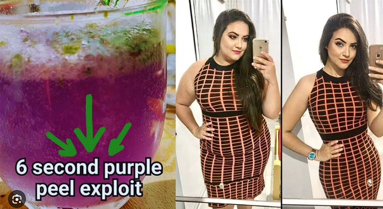 Purple Peel Exploit - 6 Second Trick That Melts Fat